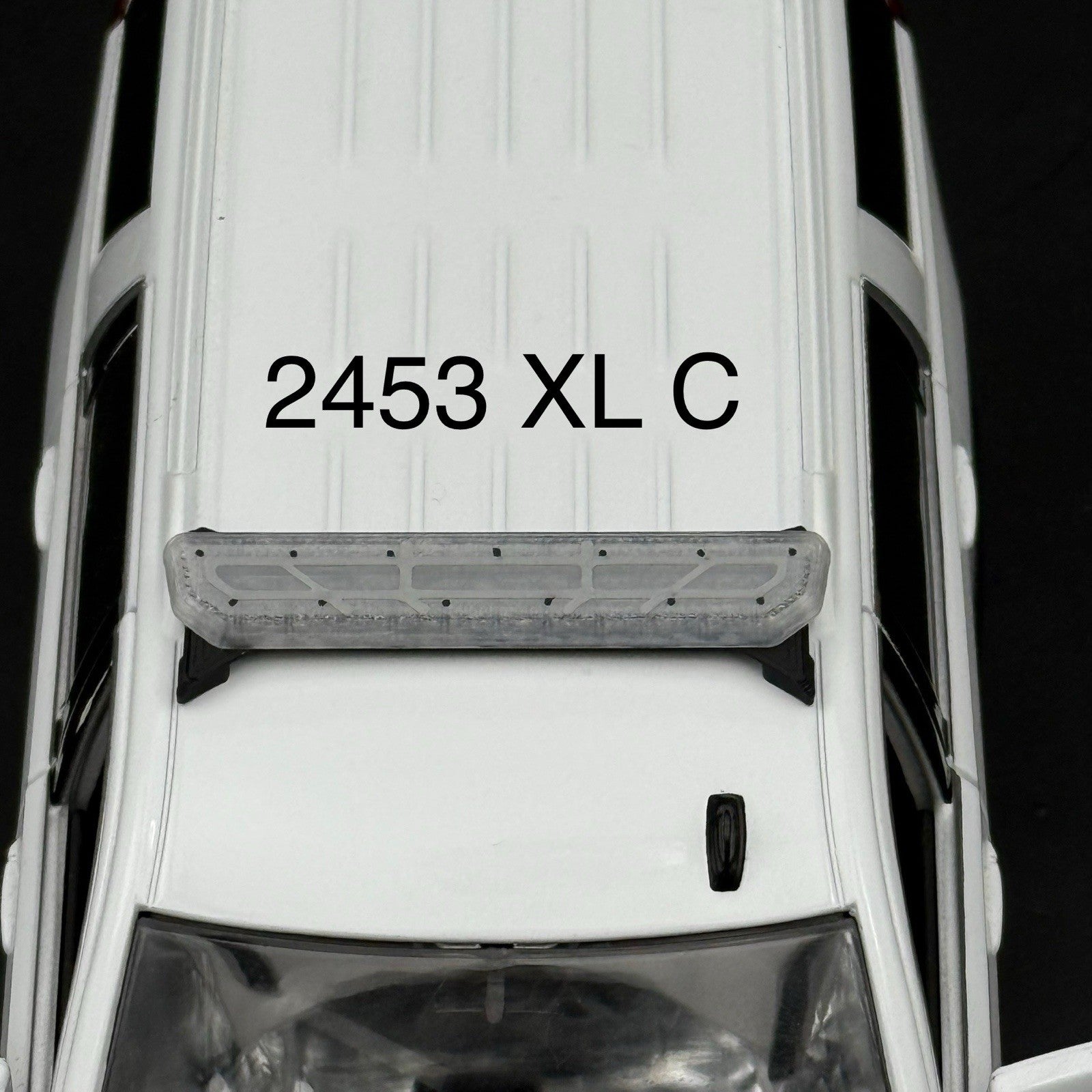1/24 25 LED Ready Federal Integrity SUV Tahoe Width Lightbar Police Motormax0