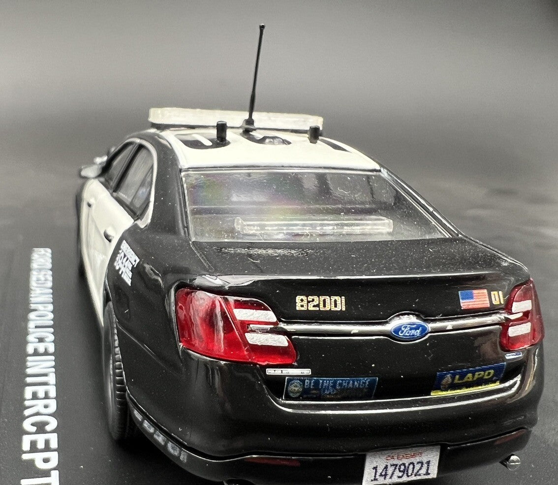 2 Pack 1/43 Sedan Length Whelen LED Gray Top Lightbar O Scale Police Sheriff8