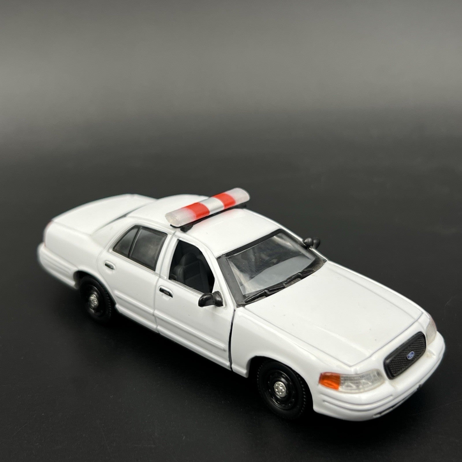 1/43 AeroDynic Lightbar NYPD Style Clear Red Chrome Police New York Sheriff6