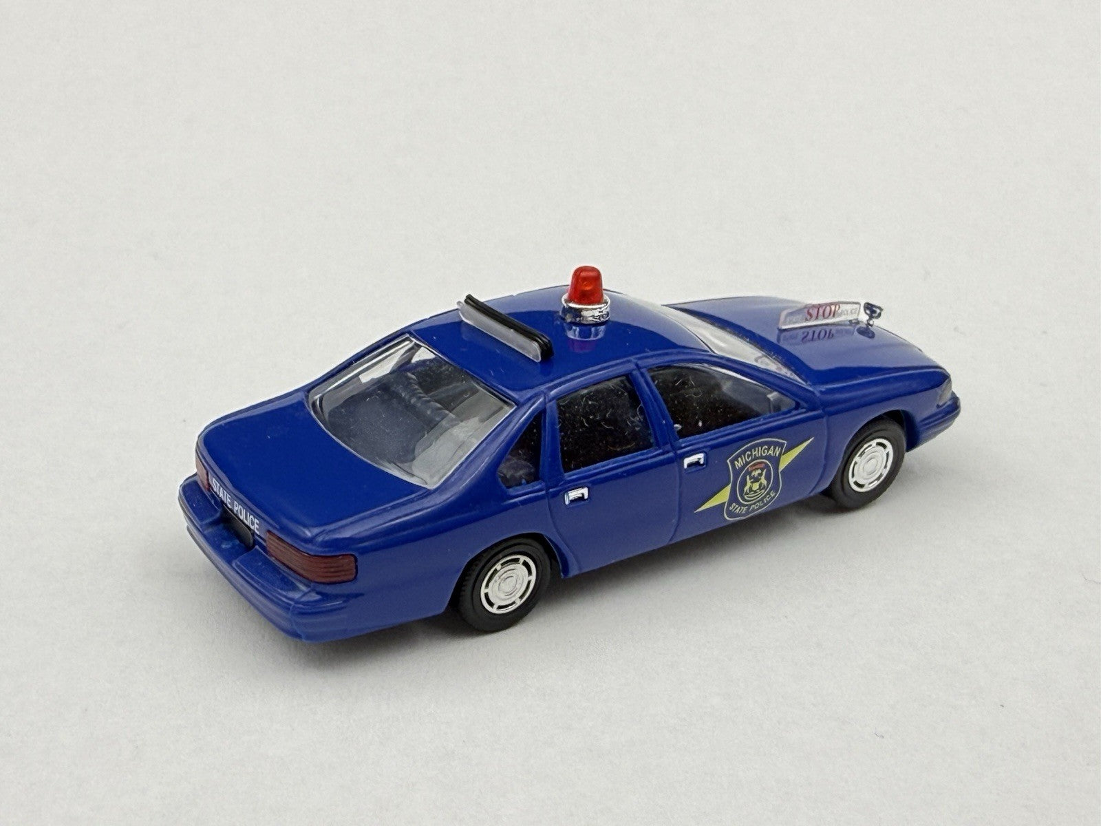 2 Pack 1/87 Interior Traffic Arrow Board Deck Lightbar Police Sheriff 8727C1