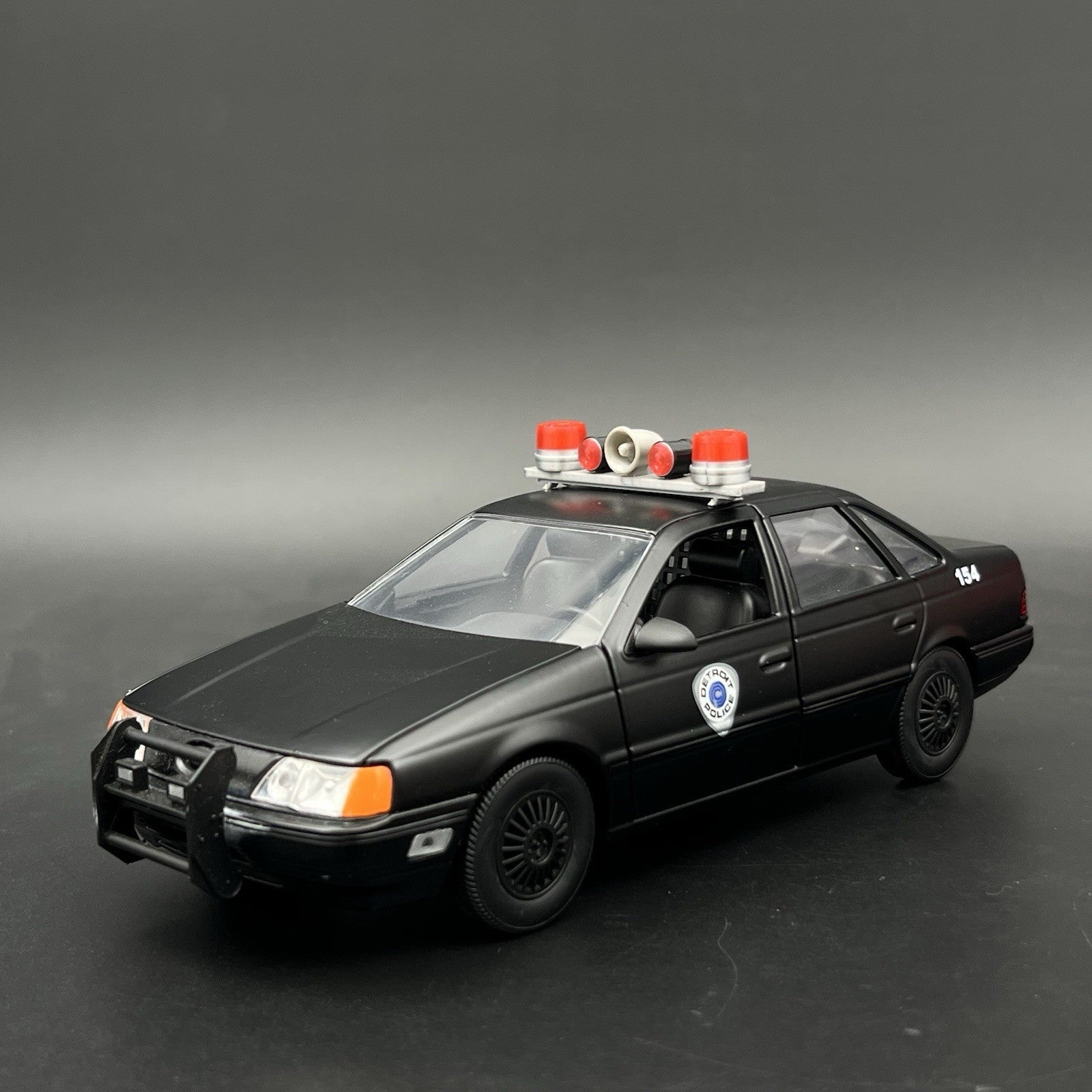 1/24 25 Red Mars Skybolt Beacon Lightbar Siren Speaker Police Sheriff Fire14