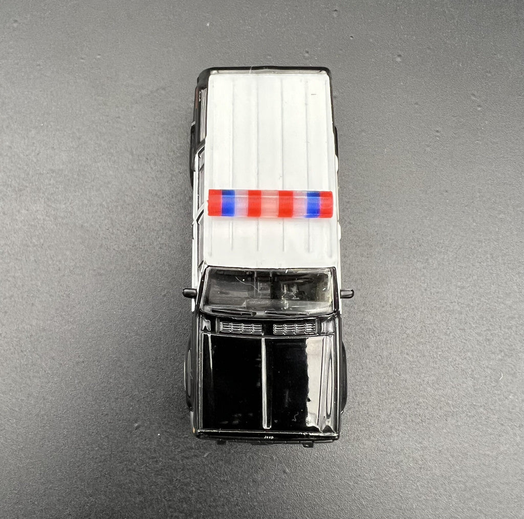 2 Pack 1/64 Blue Red Oklahoma Highway Patrol Aerodynic Lightbar Police1