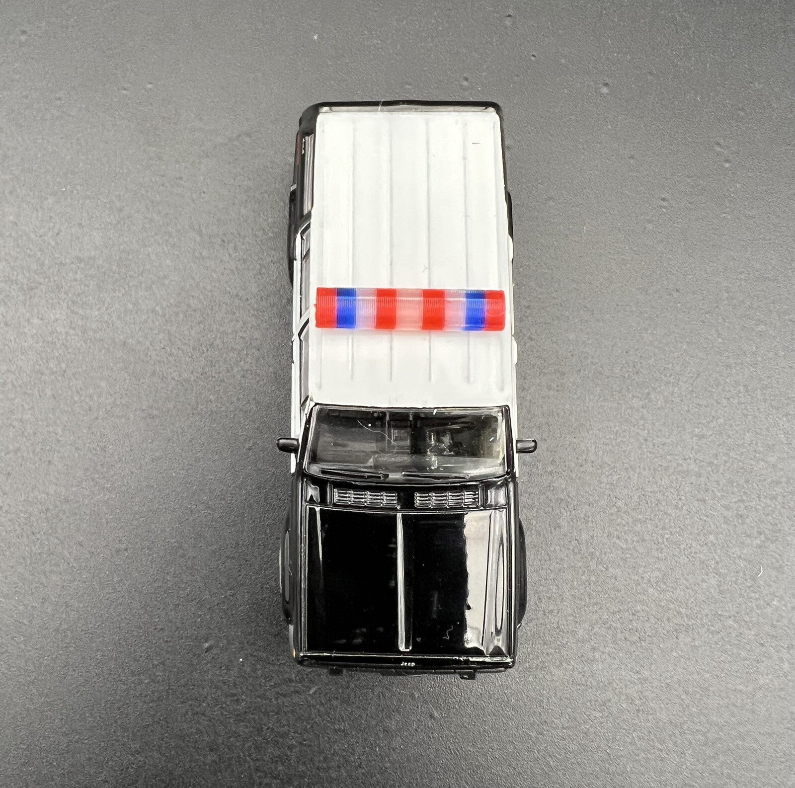 2 Pack 1/64 Blue Red Oklahoma Highway Patrol Aerodynic Lightbar Police1