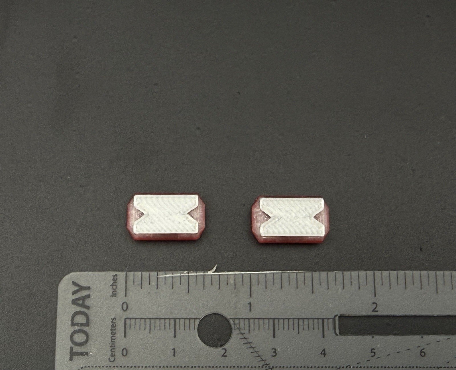 2-Pack 1/32 34 Scale Model Code 3 MX7000 Red Lightbar First Gear Fire Truck 32091
