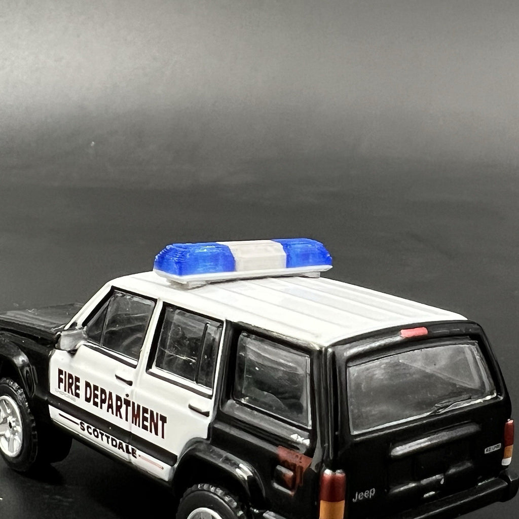 2 Pack 1/64 Smith Wesson 8000 8780 8880 8980 Lightbar Blue Fire Police Sheriff5