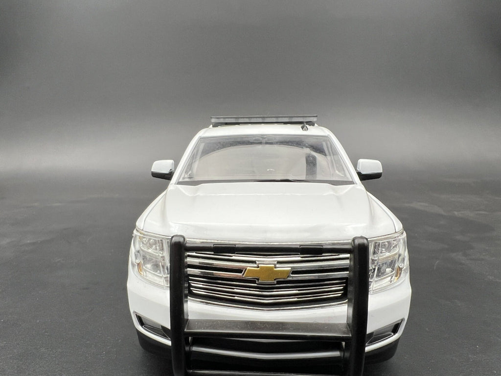 1/24 25 27 LED Ready nForce Black Lightbar Sheriff Highway Patrol Police14