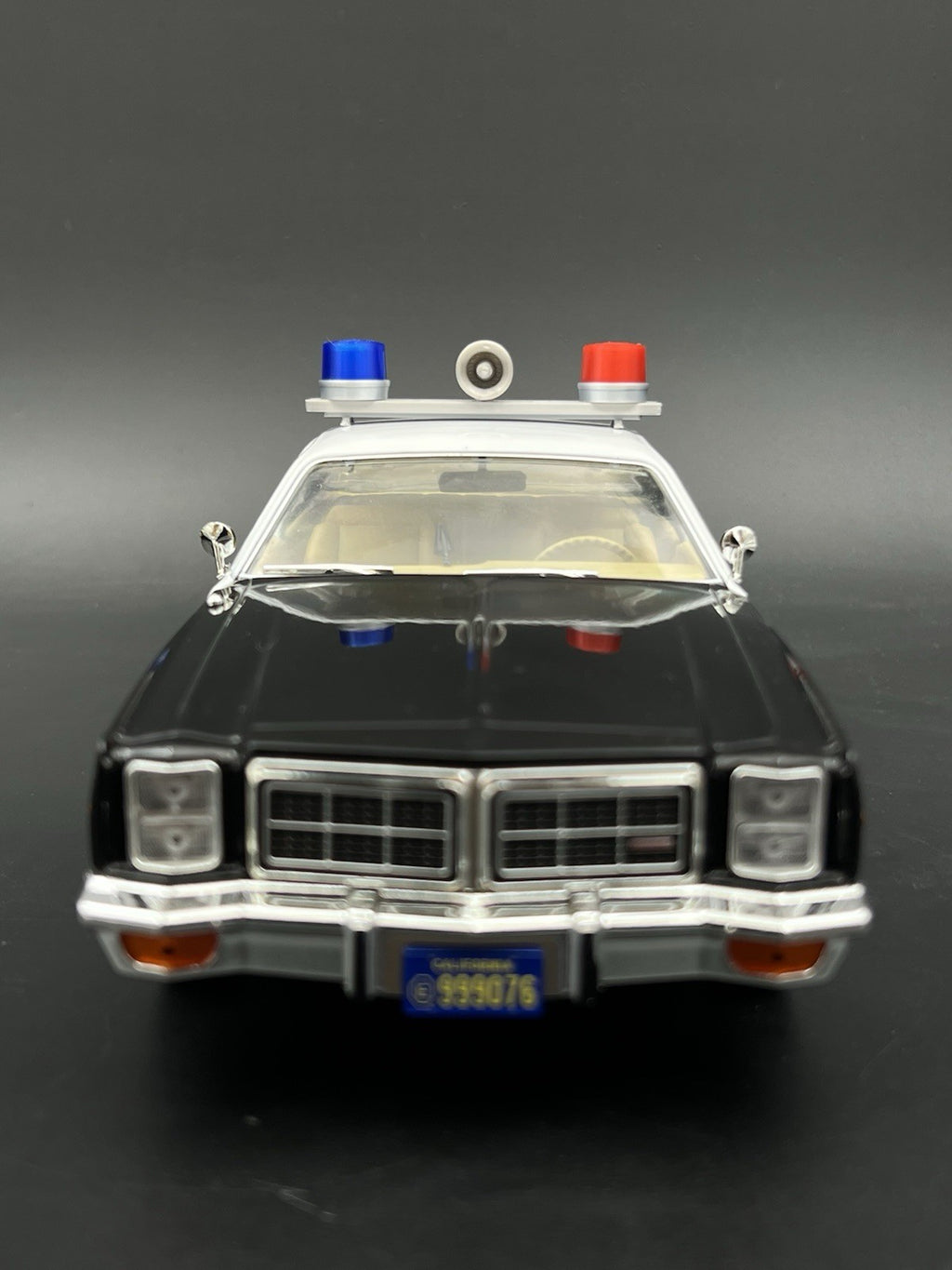 1/18 Blue Red Mars Skybolt Beacon Lightbar Siren Speaker Police Sheriff Fire16
