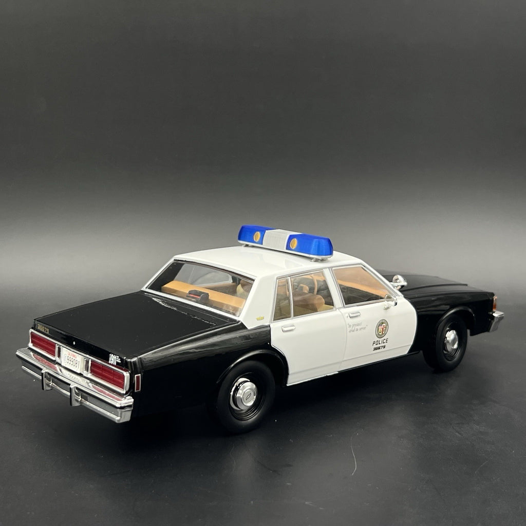 1/18 Blue Whelen 80H 90H 8000 Lightbar Police Sheriff Fire Highway Patrol3