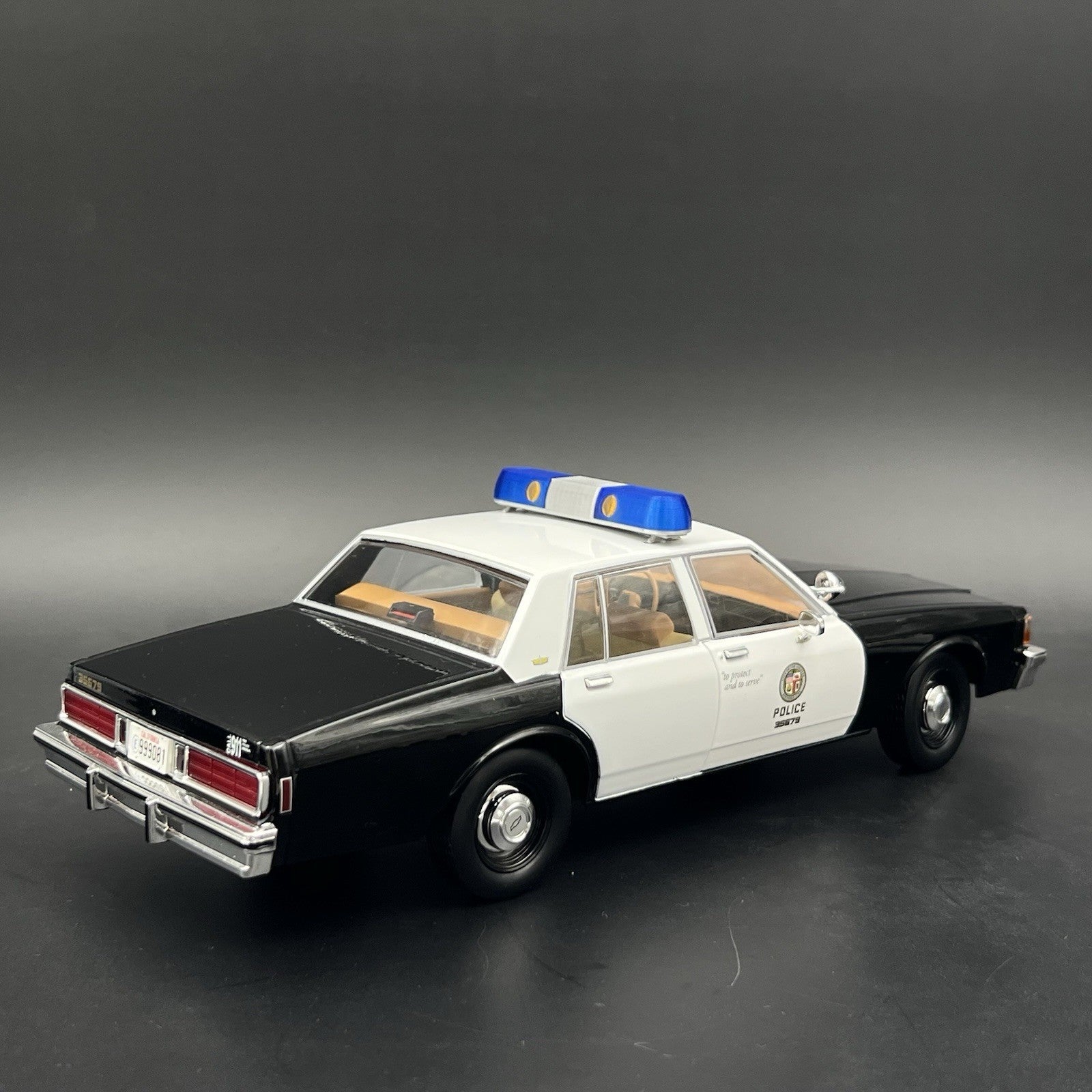 1/18 Blue Whelen 80H 90H 8000 Lightbar Police Sheriff Fire Highway Patrol3