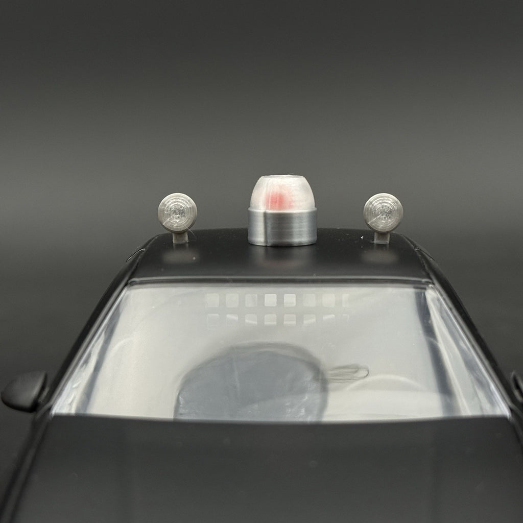 1/24 1/25 Clear 994 PA Beacon Brake Light Kits Pennsylvania State Police Style6