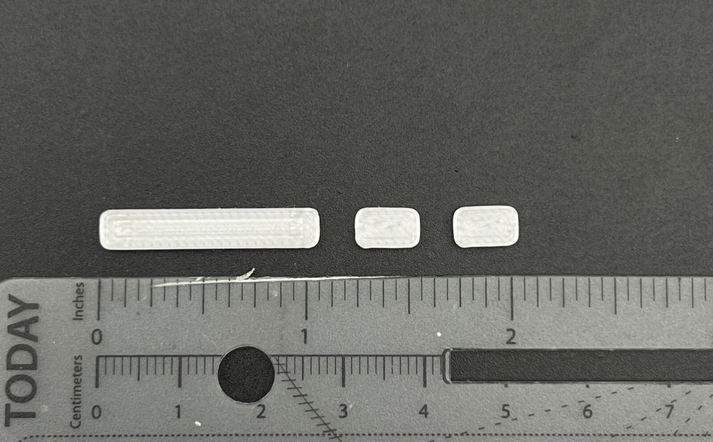 3 Pack 1/64 Long & Short Lightbar for DCP Tow Truck Trailers Rig & Code 3 Fire1
