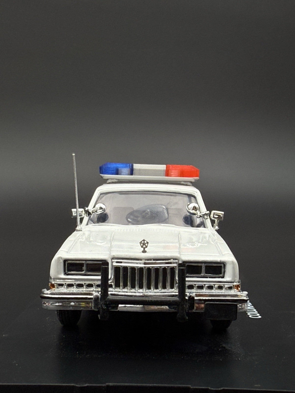 2-Pack 1/43 Scale Model Blue Red Amber Flasher Smith Wesson 8880 Lightbar 4343BR2