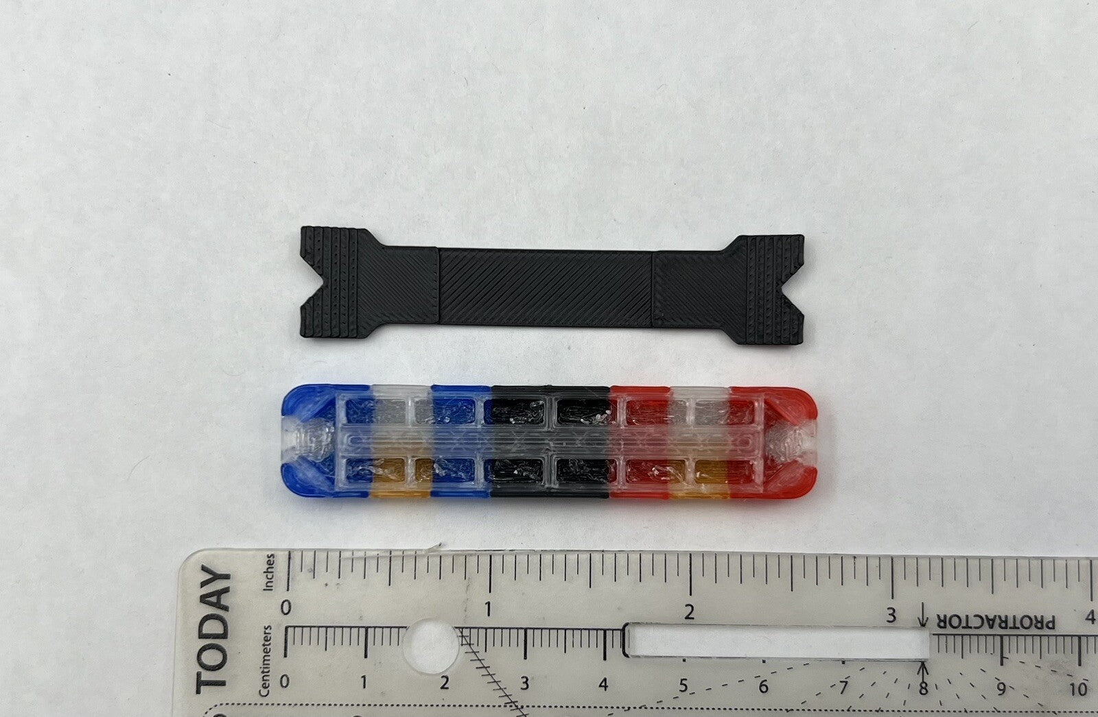 1/18 LED Ready Whelen Edge Lightbar Blue Red Amber Highway Patrol Police Sheriff9