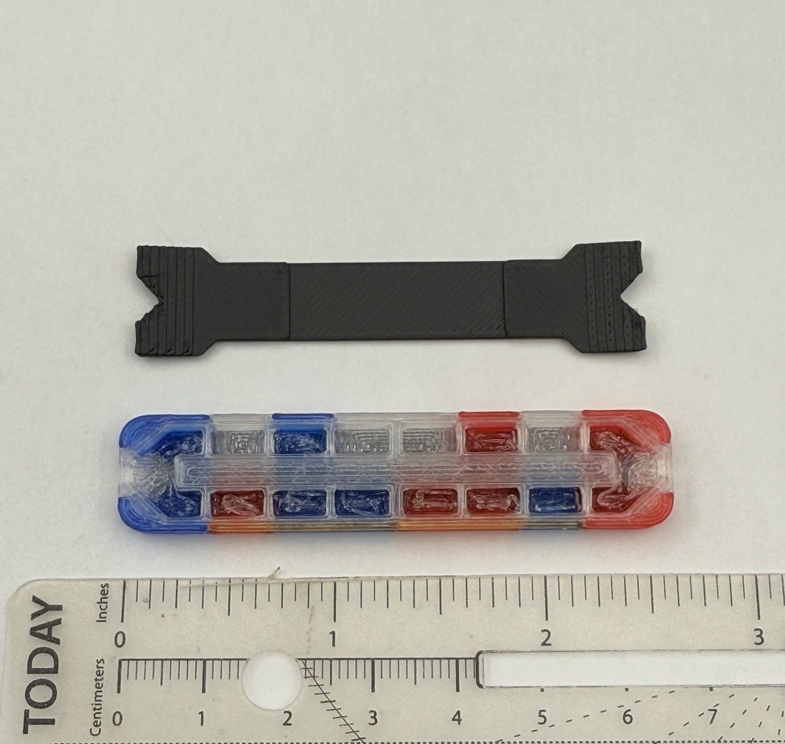 1/18 LED Ready Whelen Edge Lightbar Blue Red Amber Highway Patrol Police Sheriff3