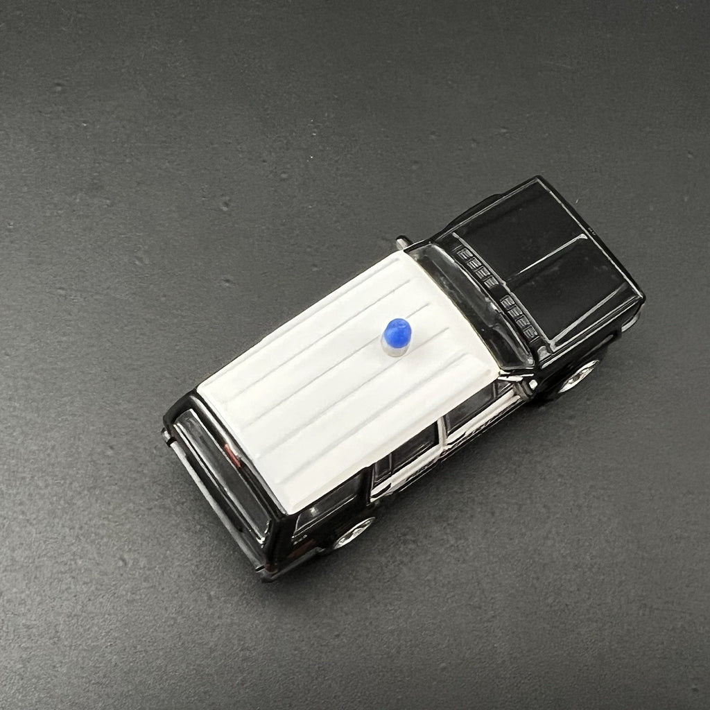 4 Pack 1/64 Vintage Blue Beacon Ray Lightbar Sheriff Police Fire Ambulance6