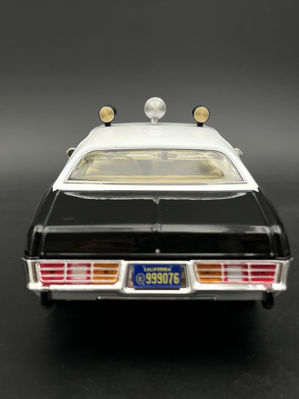 1/10 1/12 Scale LAPD Adam 12 Can Light Siren Trio T2 Los Angeles Police 100316