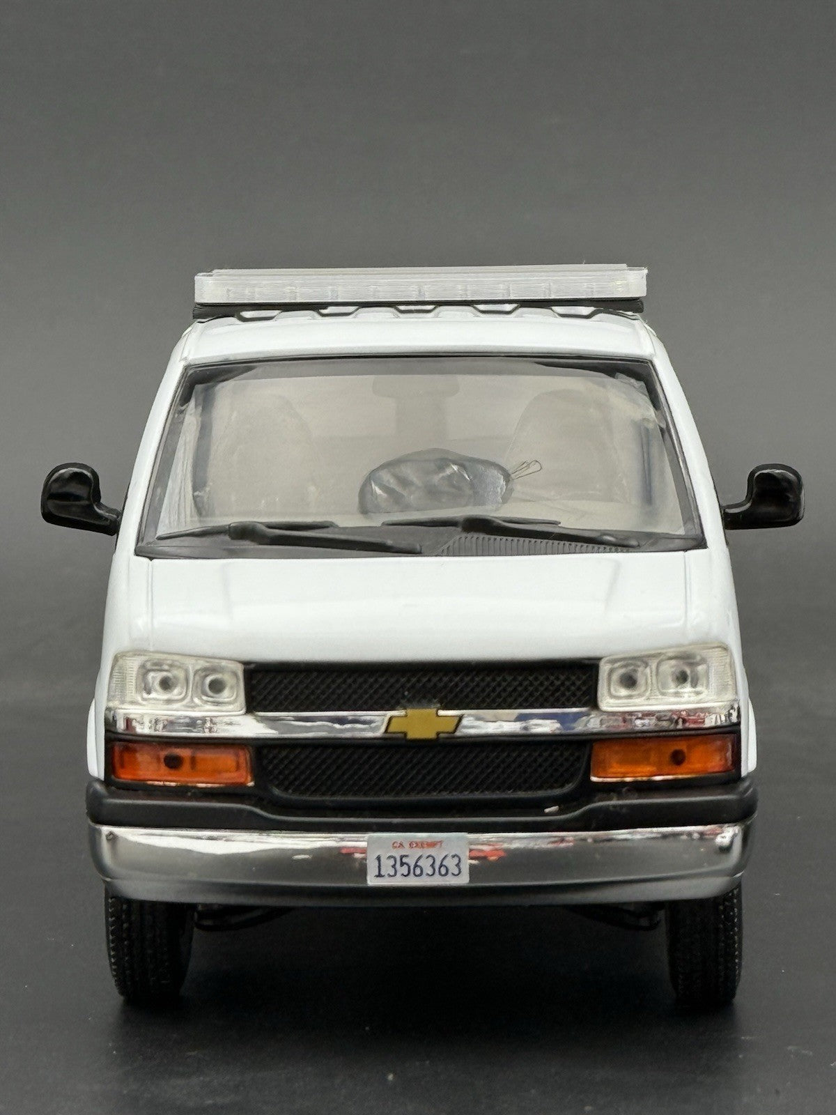 1/24 LED Compatible Blue Whelen XL Edge Freedom Lightbar Police Tahoe 2408XLB12