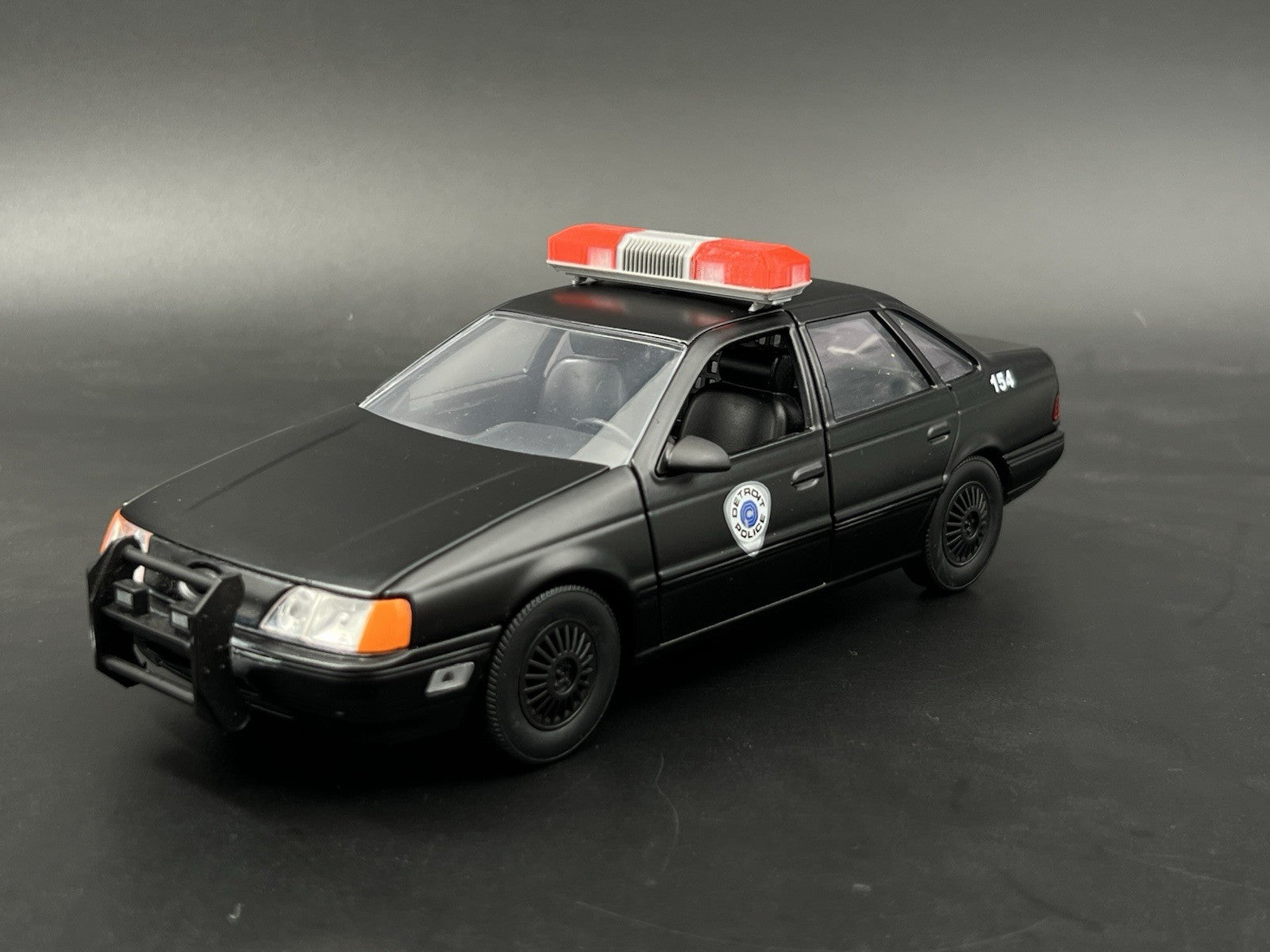 1/24 1/25 Red Smith Wesson 8780 8880 8980 Lightbar Police Sheriff Fire 2441R15