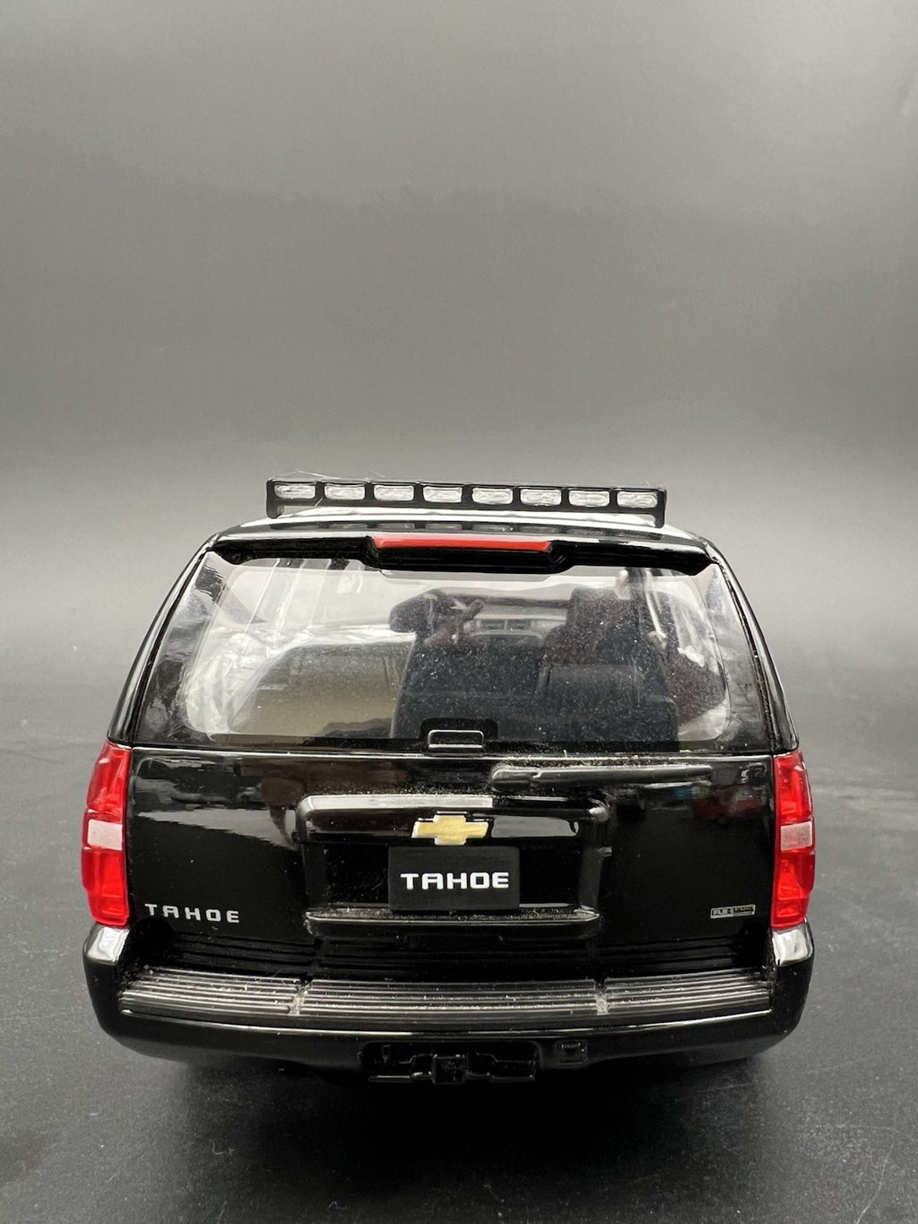 1/24 LED Ready Traffic Advisor Arrow Stick Deck Lightbar Police Sheriff Fire SUV3
