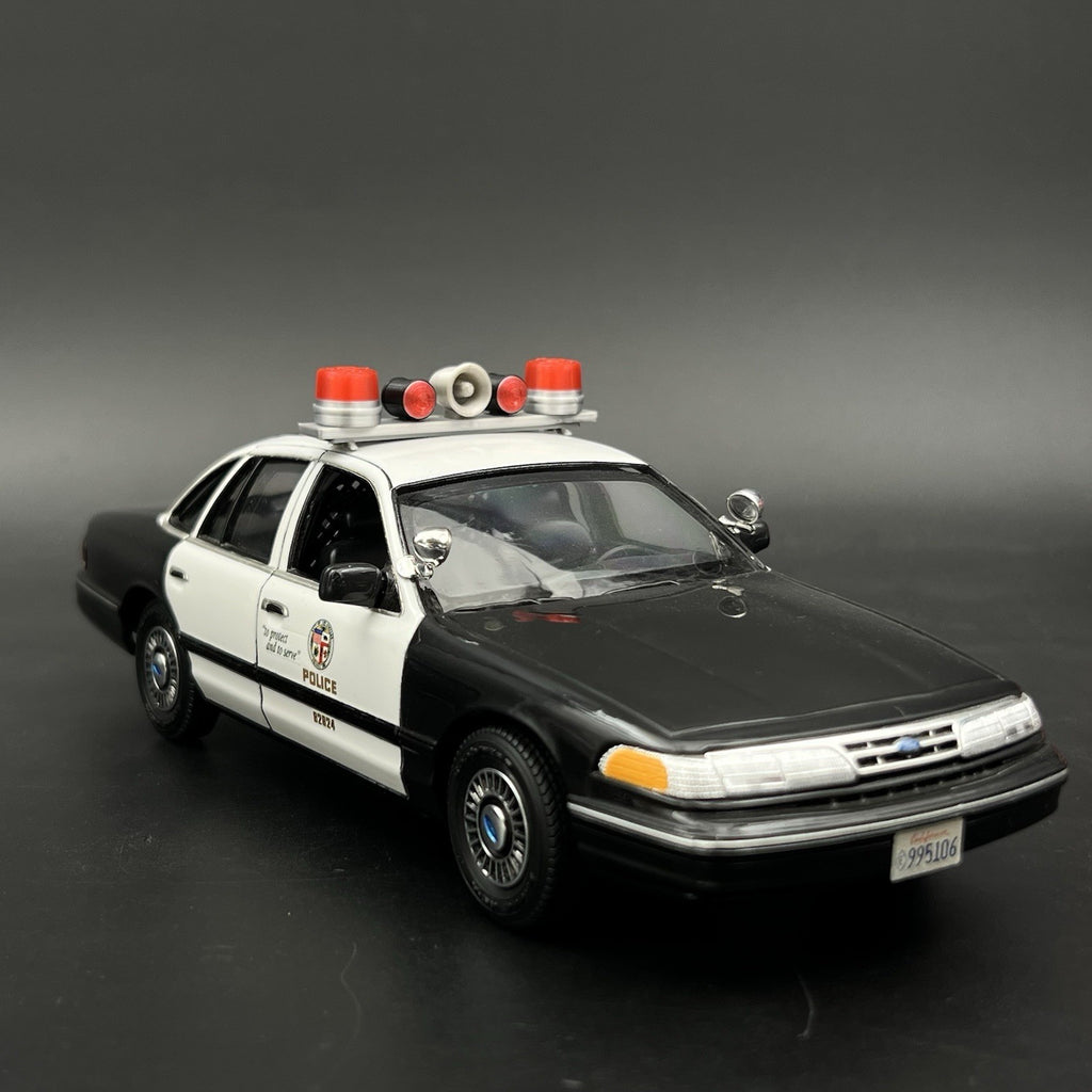 1/24 25 Red Mars Skybolt Beacon Lightbar Siren Speaker Police Sheriff Fire22