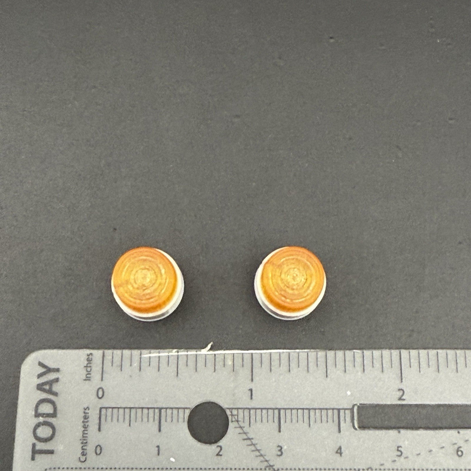 2 Pack 1/24 25 LED Ready Federal CJ 184 284 Amber Beacon Tow Work Truck Security1