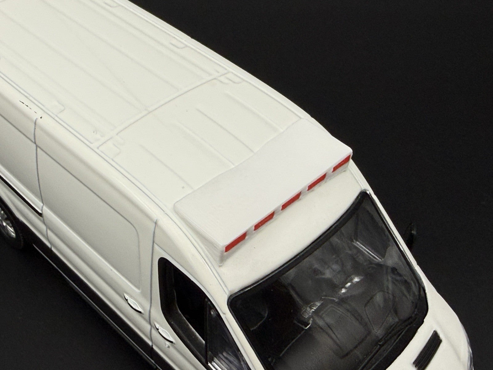 1/43 Scale Model Front Lightbar For Greenlight Ford Transit Van Ambulance3
