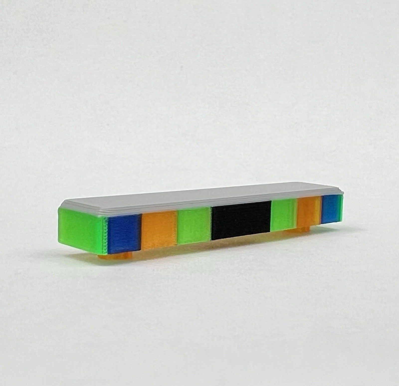 1/18 LED Ready Lightbar For Playmobil Ghostbuster 2 Ecto-1A0