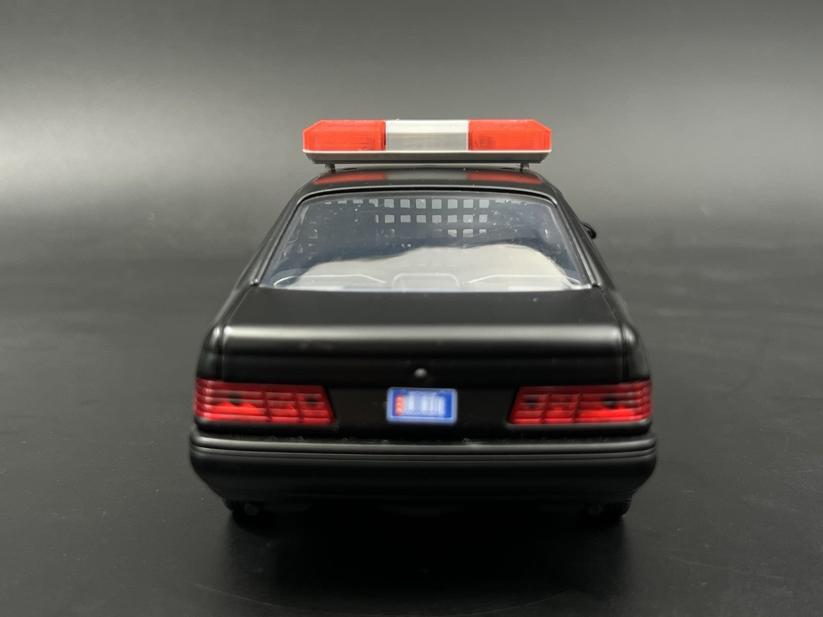 1/24 1/25 Red Smith Wesson 8780 8880 8980 Lightbar Police Sheriff Fire 2441R22