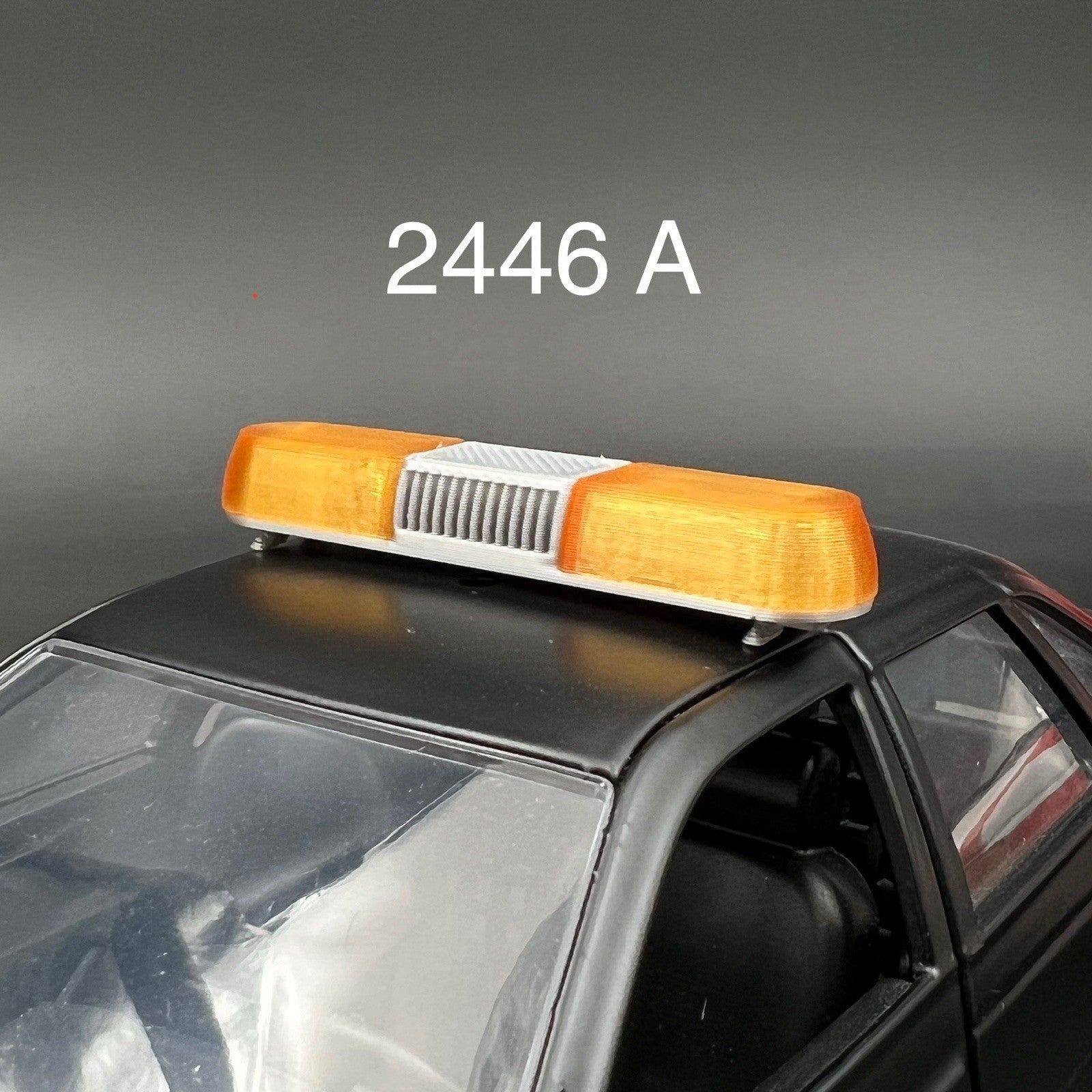 1/24 1/25 Amber Yellow Whelen 80H 90H 8000 Lightbar Tow Work Truck Security0