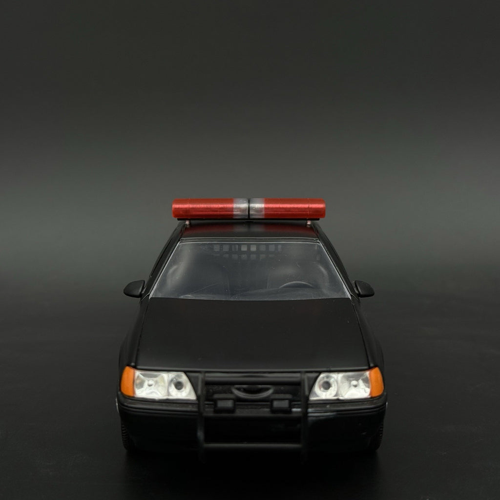 1/24 1/25 LED Ready AeroDynic Red Clear Lightbar Police Sheriff Fire EMS8