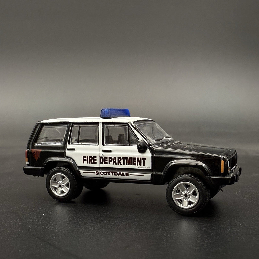 2 Pack 1/64 Blue Lightbar Police Sheriff State Highway Patrol Hansch DBS200013