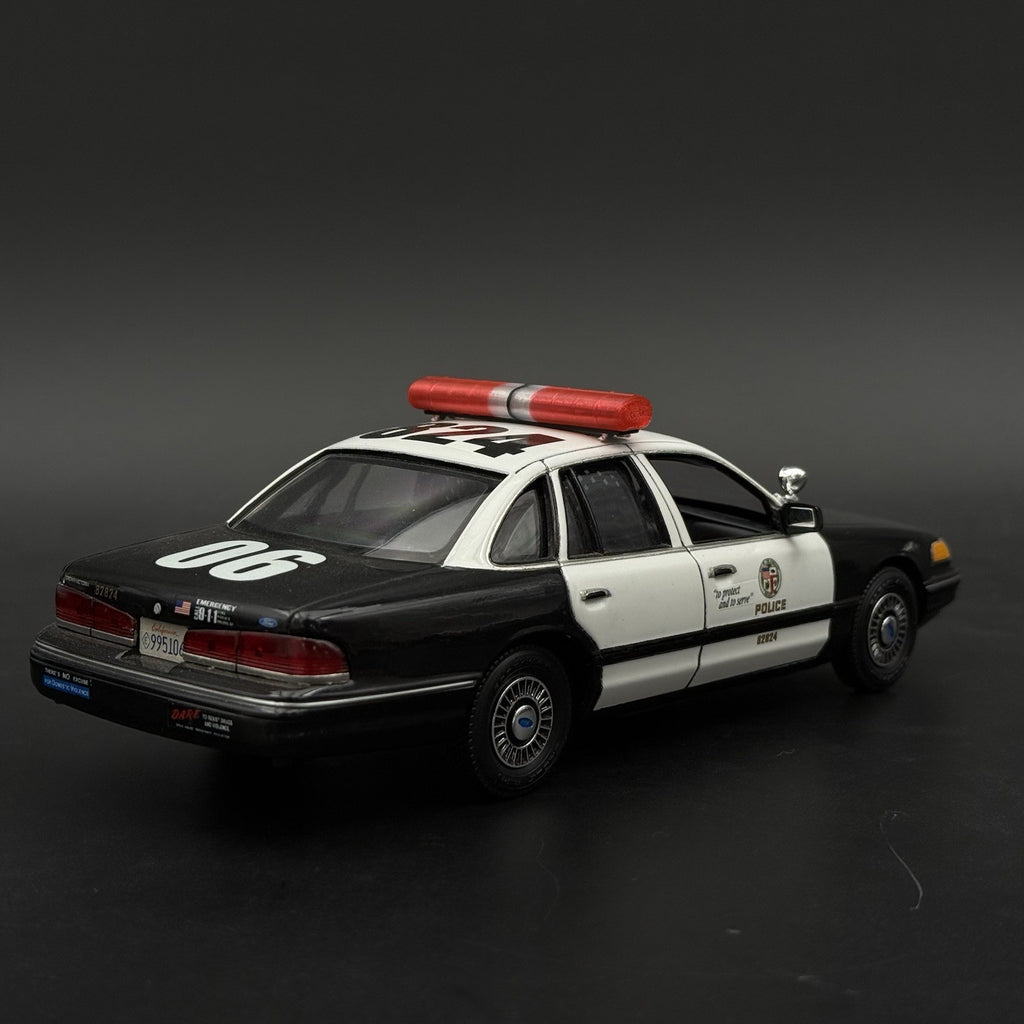 1/24 1/25 LED Ready AeroDynic Red Clear Lightbar Police Sheriff Fire EMS4