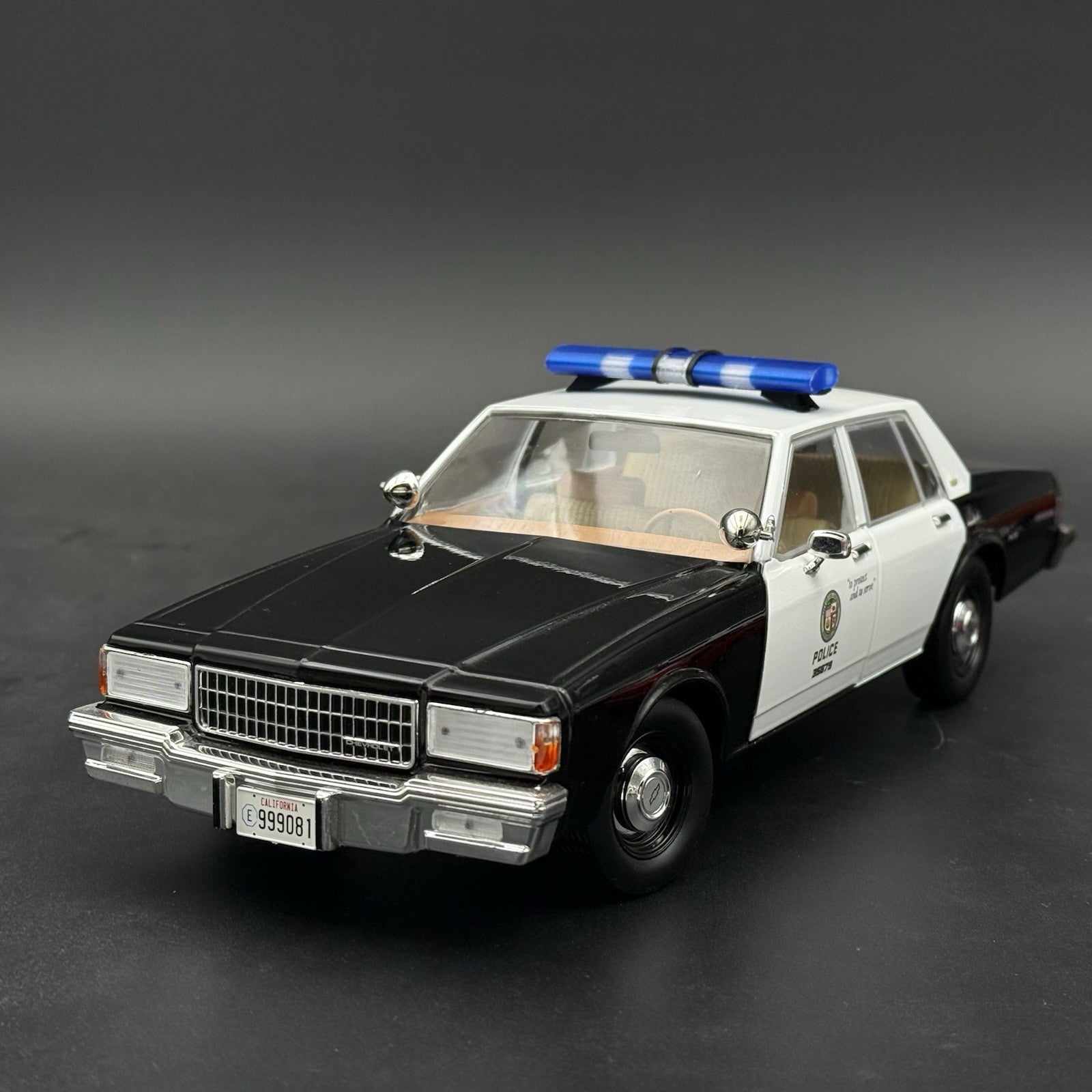 1/18 LED Ready Jetstrobe Jetstream Lightbar Blue Clear Amber Police Sheriff17
