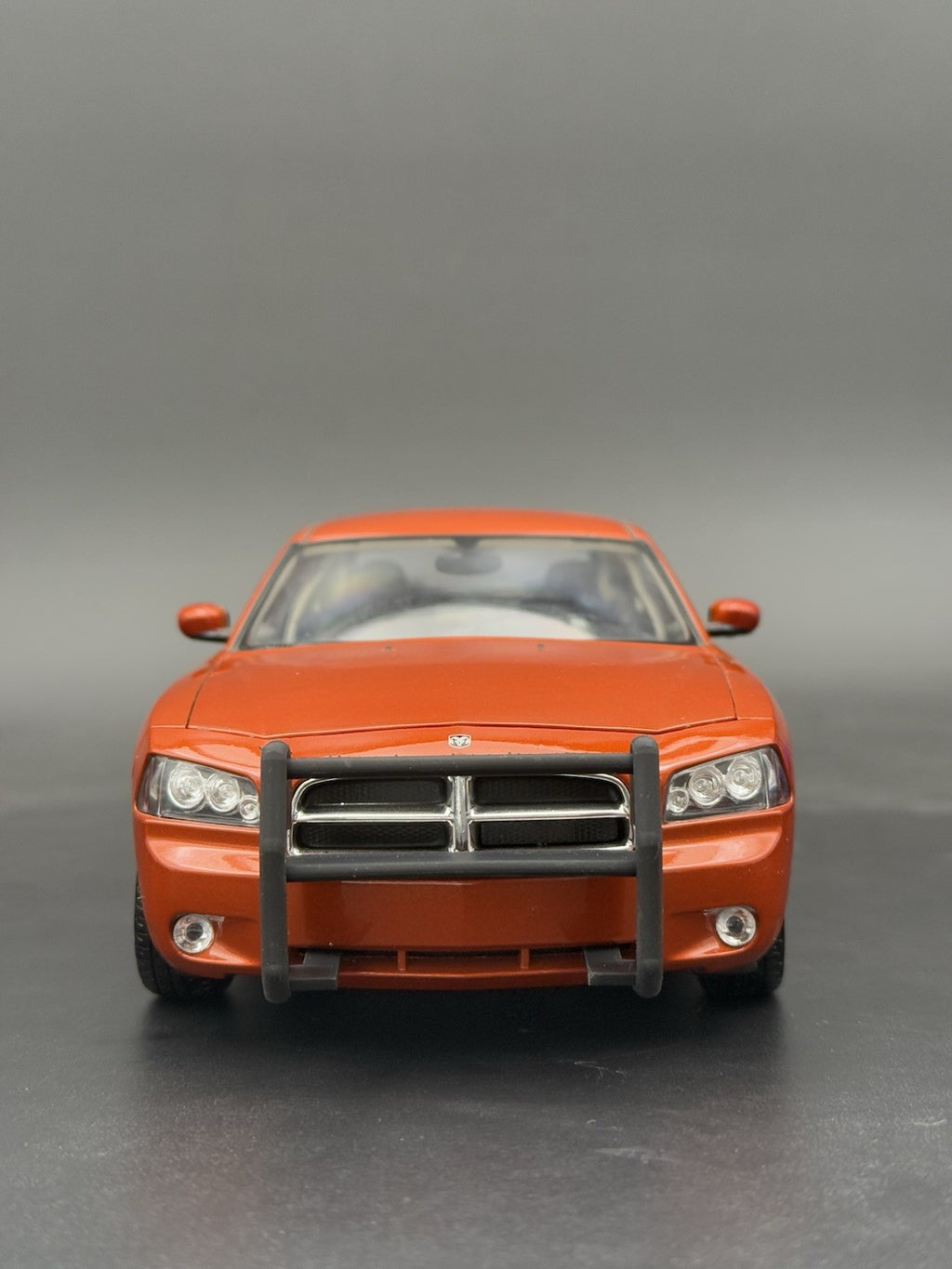 1/18 Go Rhino Push Bumper Pushbar For Welly Dodge Charger Police 18522