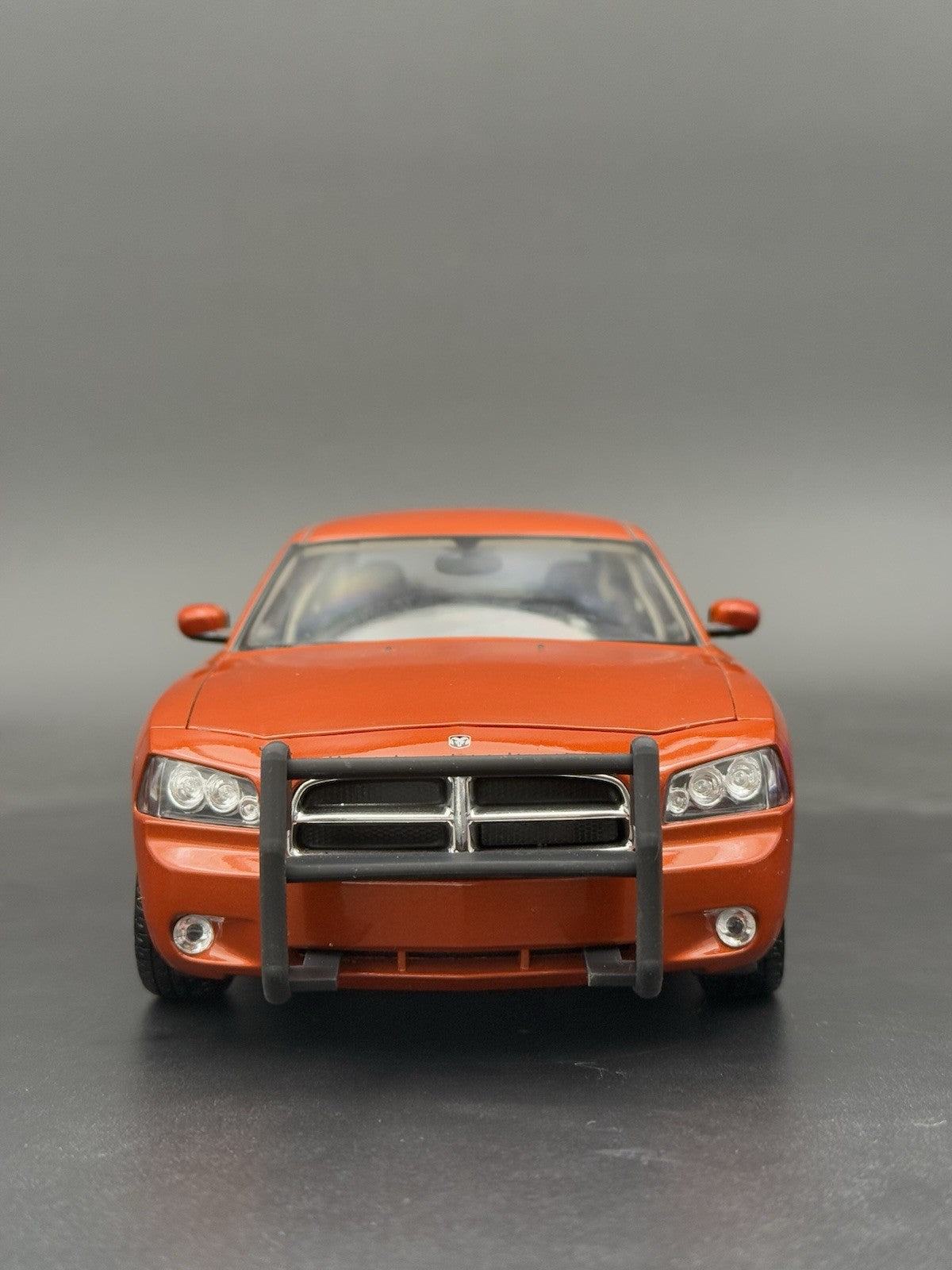 1/18 Go Rhino Push Bumper Pushbar For Welly Dodge Charger Police 18522