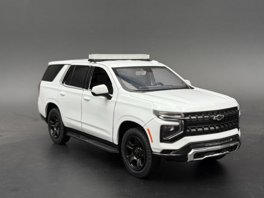1/24 LED Compatible Clear Whelen XL Edge Freedom Lightbar Police Tahoe 2408XLC9