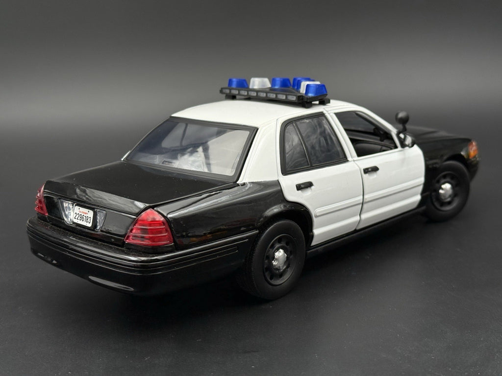 1/18 LED Ready FHP Federal Vector Vision Lightbar Florida Highway Patrol Police11