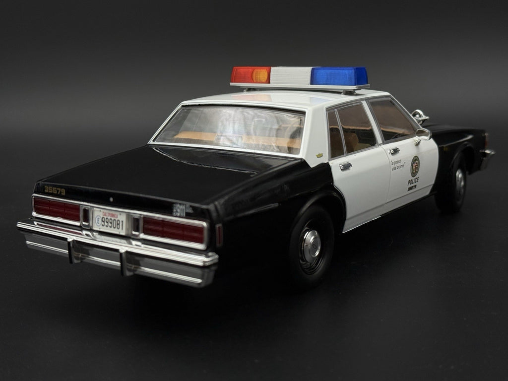 1/18 Blue Red California Twinsonic Lightbar Police Sheriff Highway Patrol 1821CA5