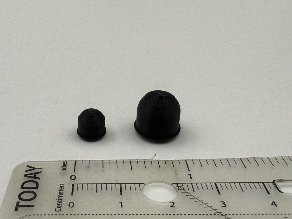 2-Pack 1/64 Scale Model Satellite TV Antenna RV Command Post 6454 BLACK4