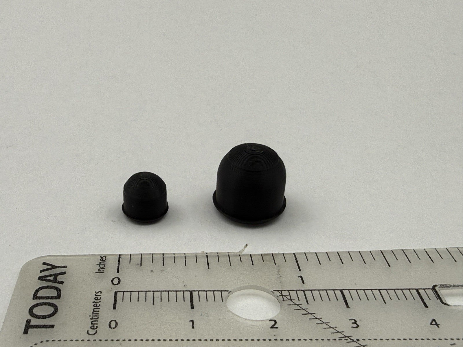 2-Pack 1/64 Scale Model Satellite TV Antenna RV Command Post 6454 BLACK4