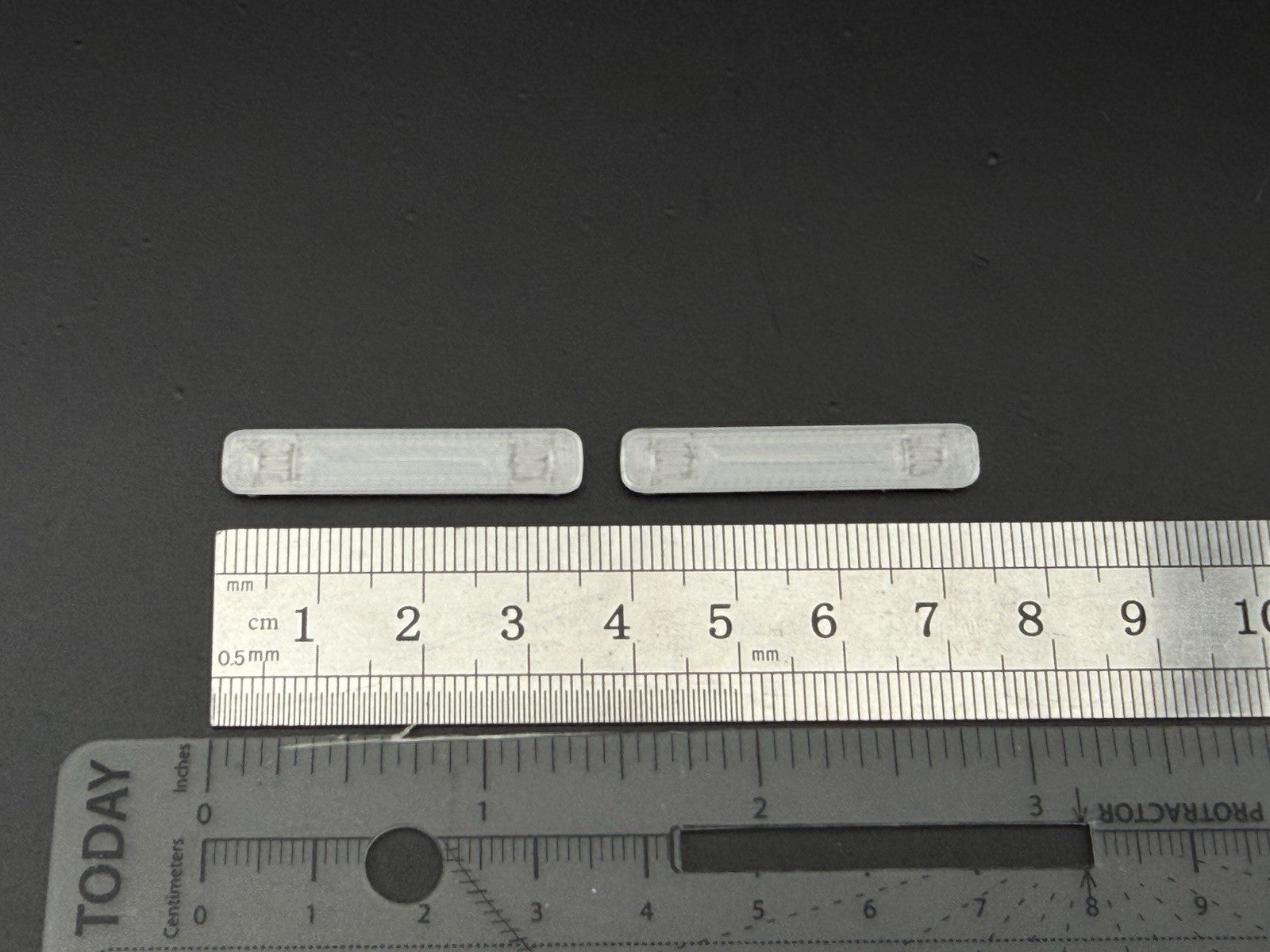2 Pack 1/50 Scale Extra Long Whelen Truck Lightbar TWH WSI First Gear 5001XLC1