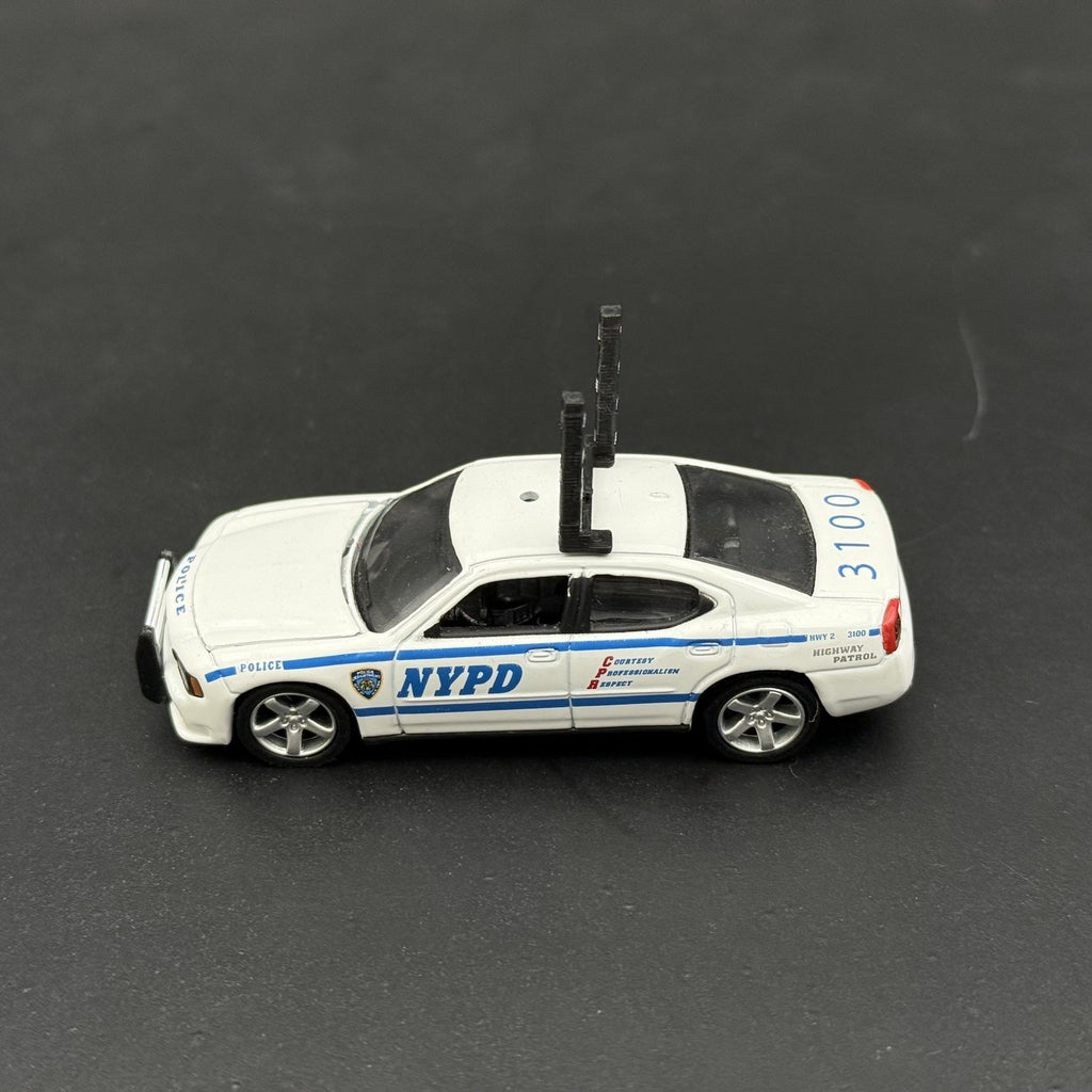 1/64 NYSP (Up) High Riser Lightbar New York State Police Highway Patrol5