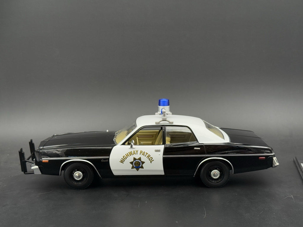 1/18 LED Ready Federal Visibar CJ 184 284 Blue Beacon Blue Lollipop Police Light5