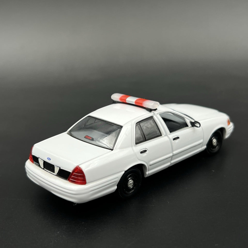 1/43 AeroDynic Lightbar NYPD Style Clear Red Chrome Police New York Sheriff8