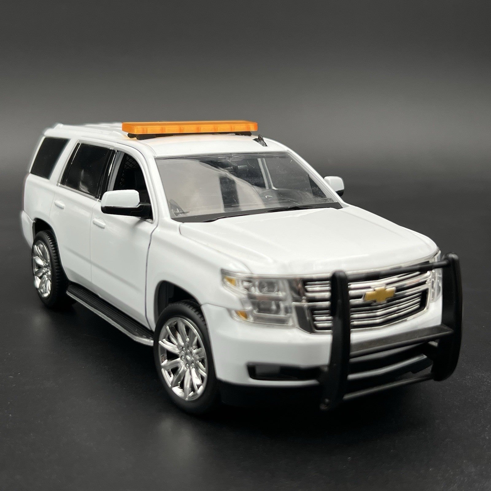 1/24 25 27 LED Compatible XL Legend Amber Lightbar Park Work Security Tow Truck5