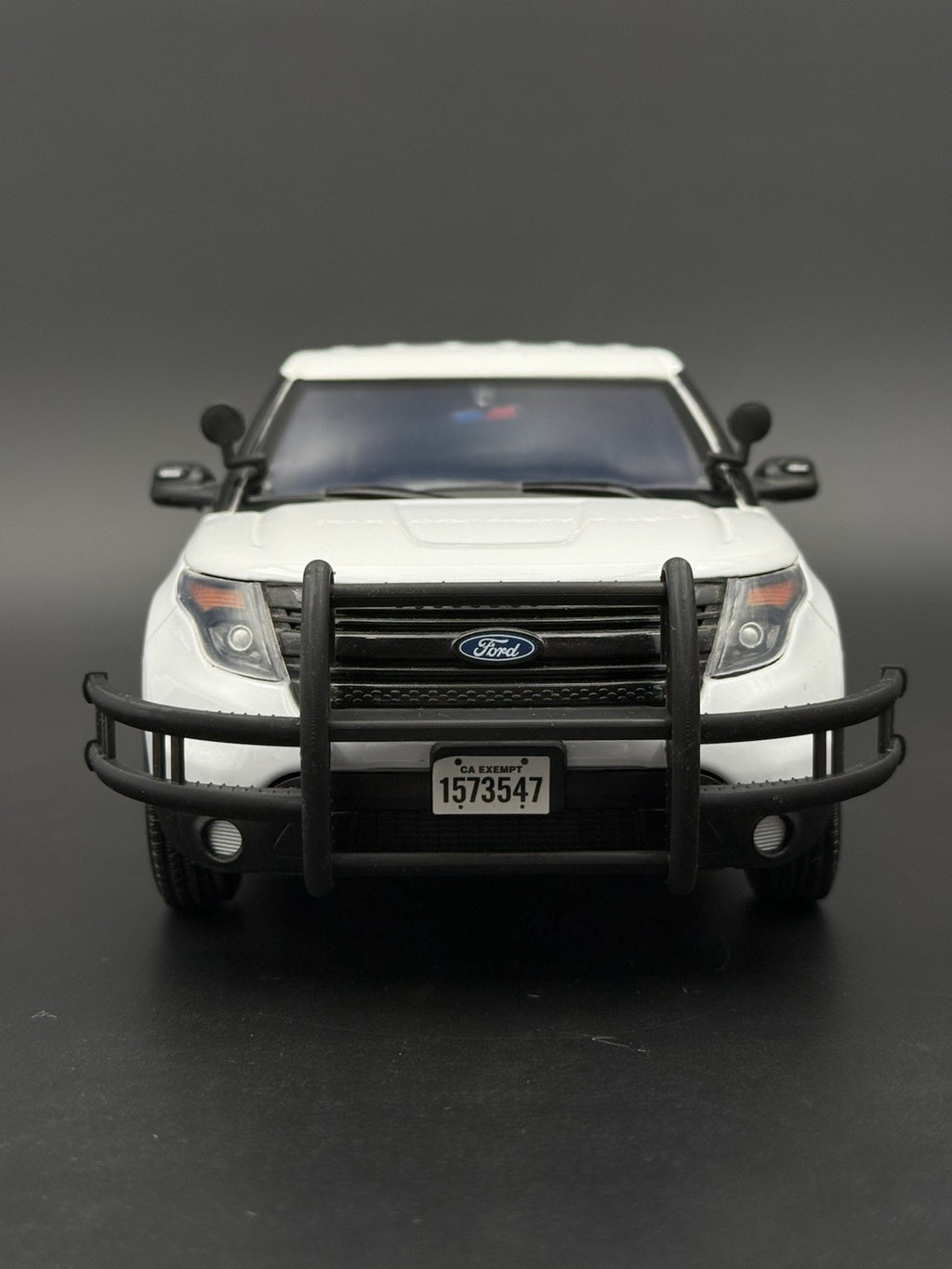 1/18 Setina Double Wrap Around Push Bumper Pushbar Motormax Explorer Police 18543
