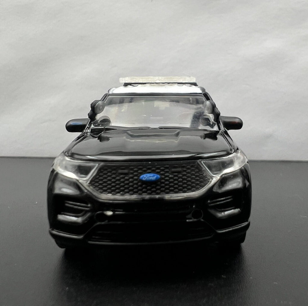 4-Pack 1/64 Scale Model Spotlights For Greenlight Fire Police Car SUV 64215