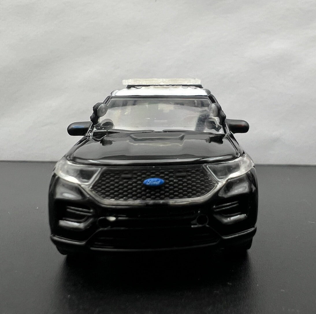 4-Pack 1/64 Scale Model Spotlights For Greenlight Fire Police Car SUV 64215