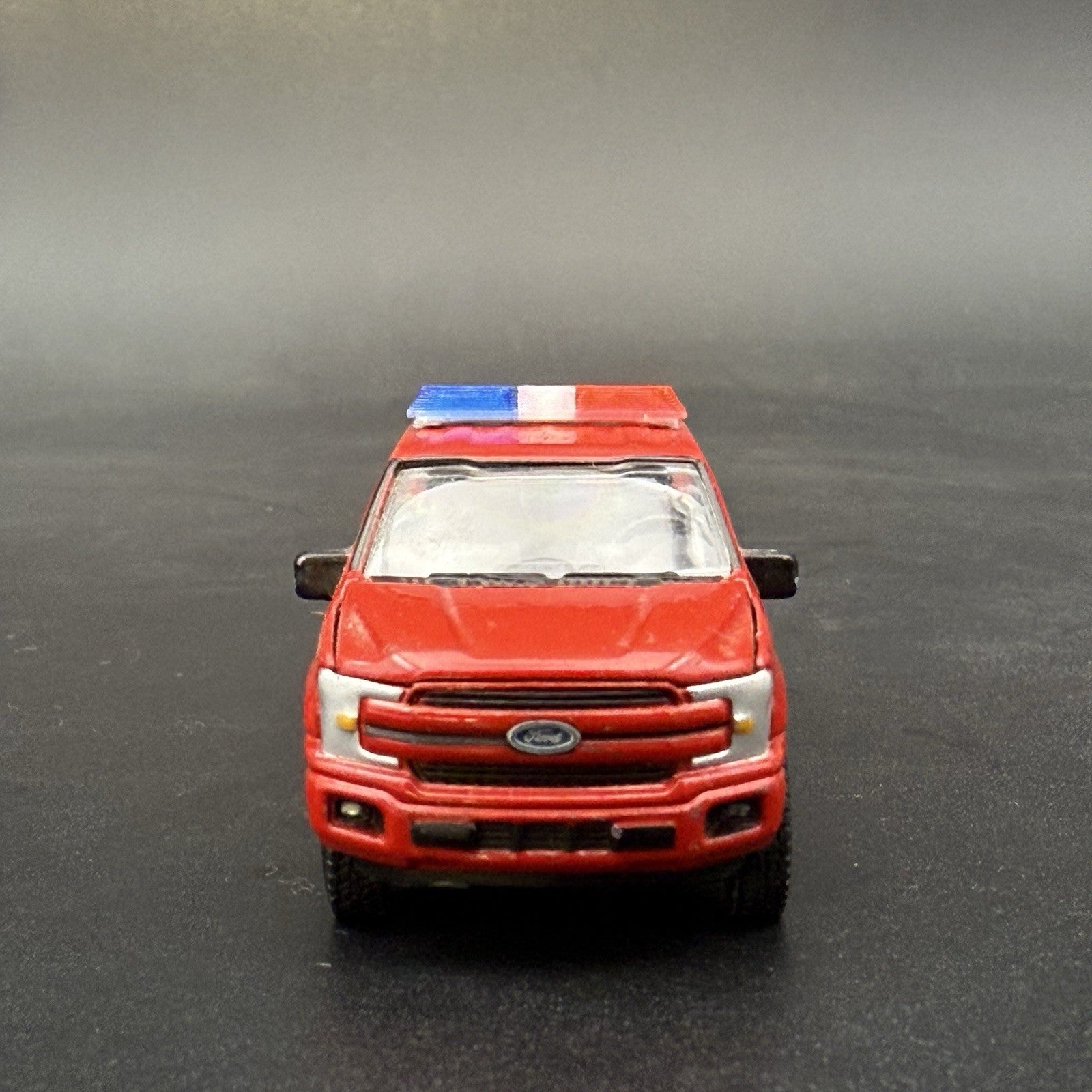 2 Pack 1/64 Code 3 LP6000 Clear + Blue Red Lightbar Greenlight Police Fire SUV11