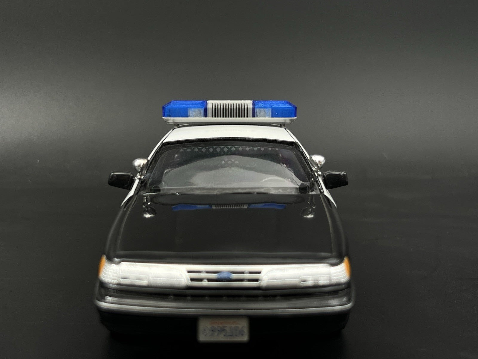 1/24 1/25 Blue Smith Wesson 8780 8880 8980 Lightbar Police Sheriff Fire4
